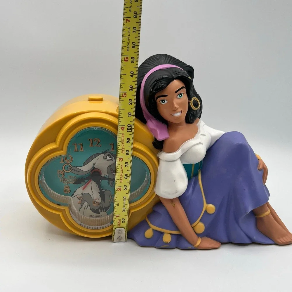 Disney Esmeralda Clock Fantasma Hunchback of Notre‎ Dame Musical Tested